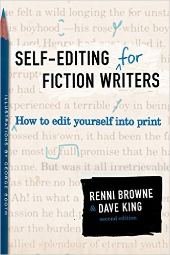 Book Review: Self-Editing for Fiction Writers